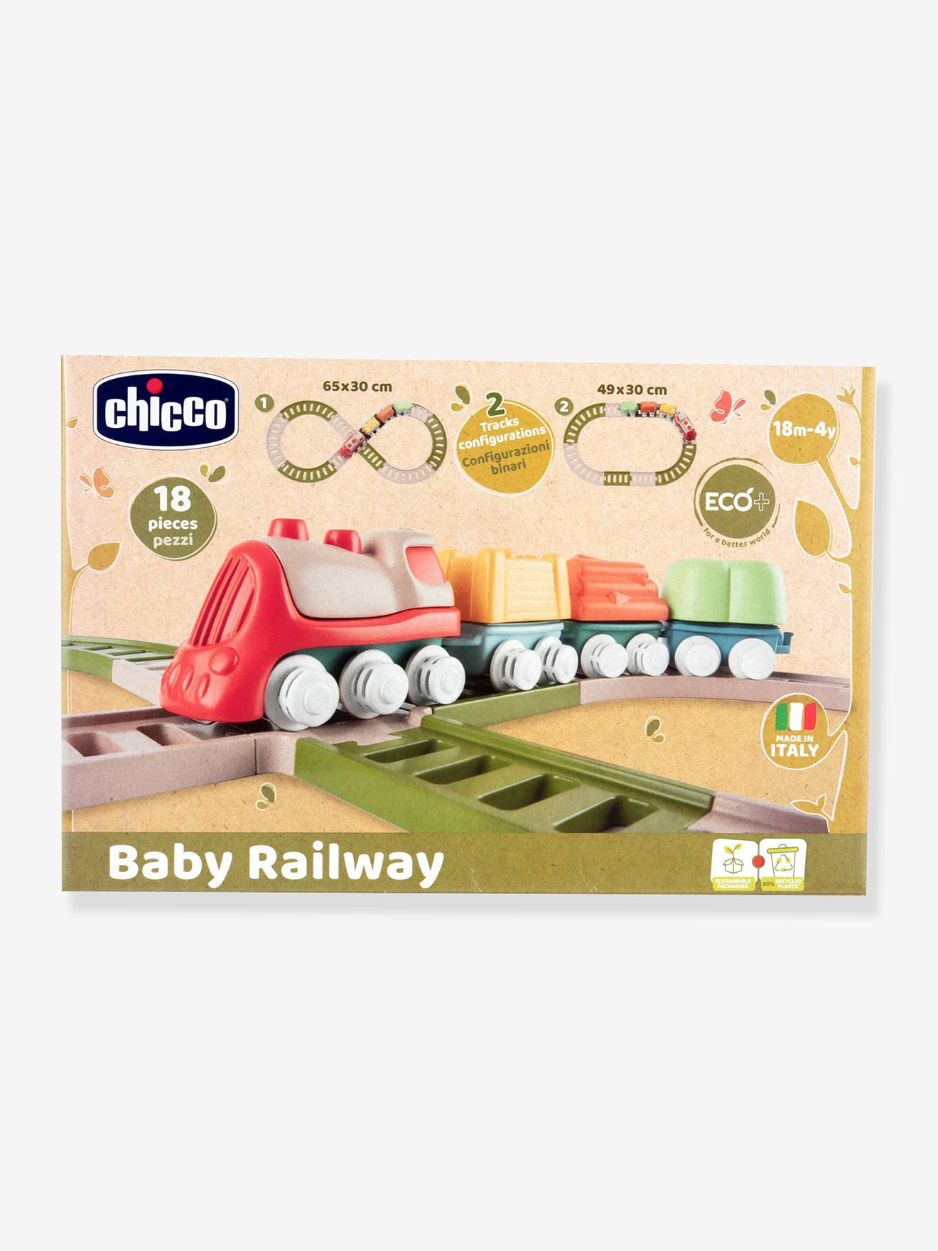 Chicco Baby Eisenbahn ECO+ CHICCO - gelb
