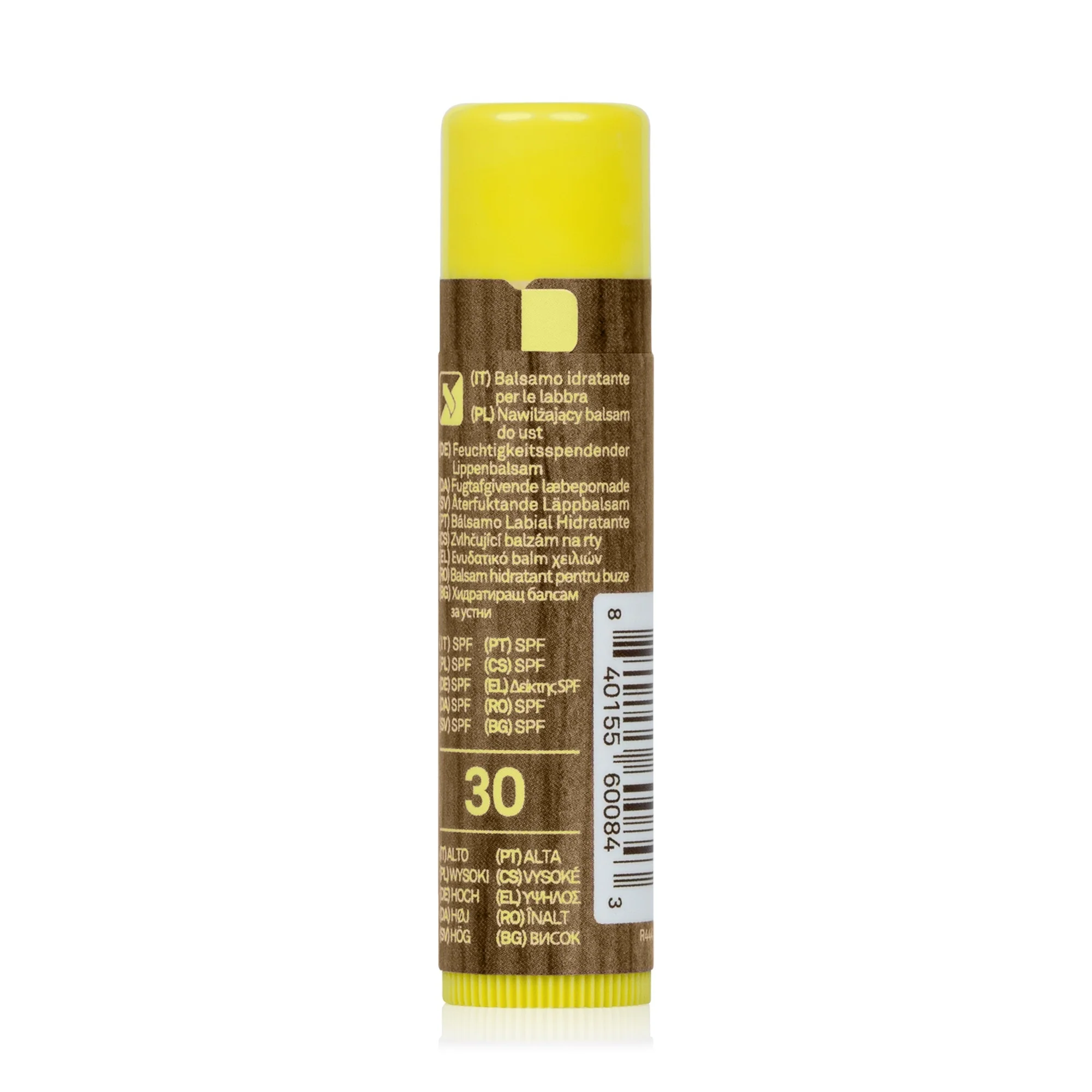 Sun Care SPF30 balzam za ustnice za sončenje - ananas - visoko zaščitni stick za sončenje, balzam za ustnice