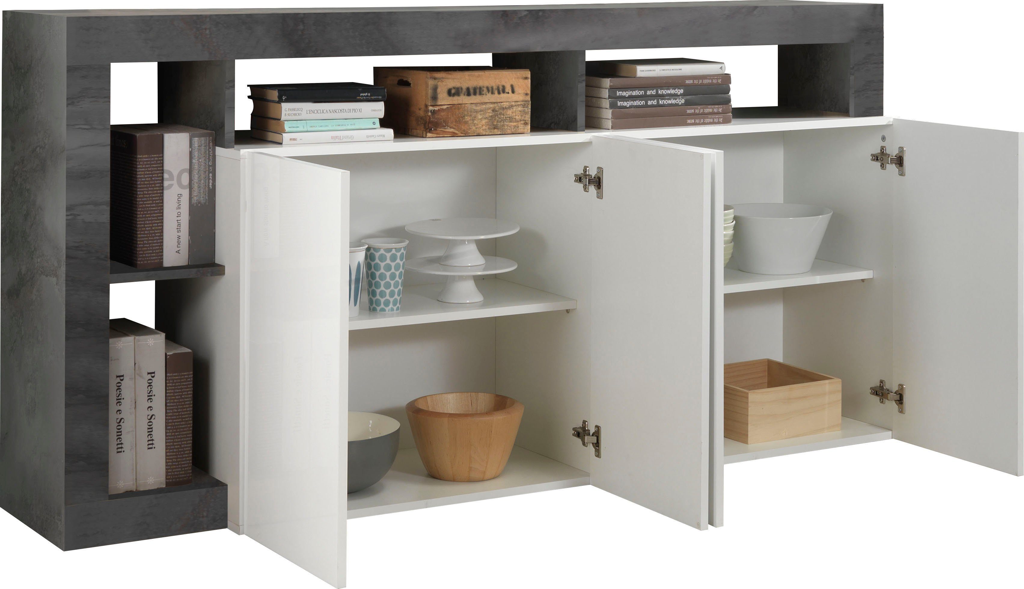 LC Sideboard Hamburg, Breite 184 cm