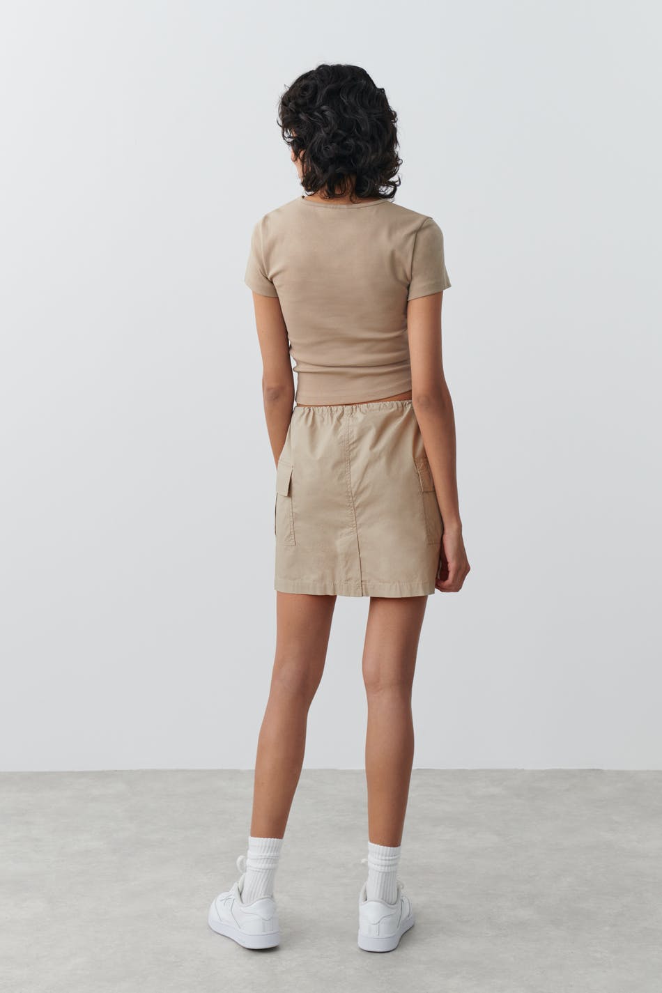 Cargo skirt