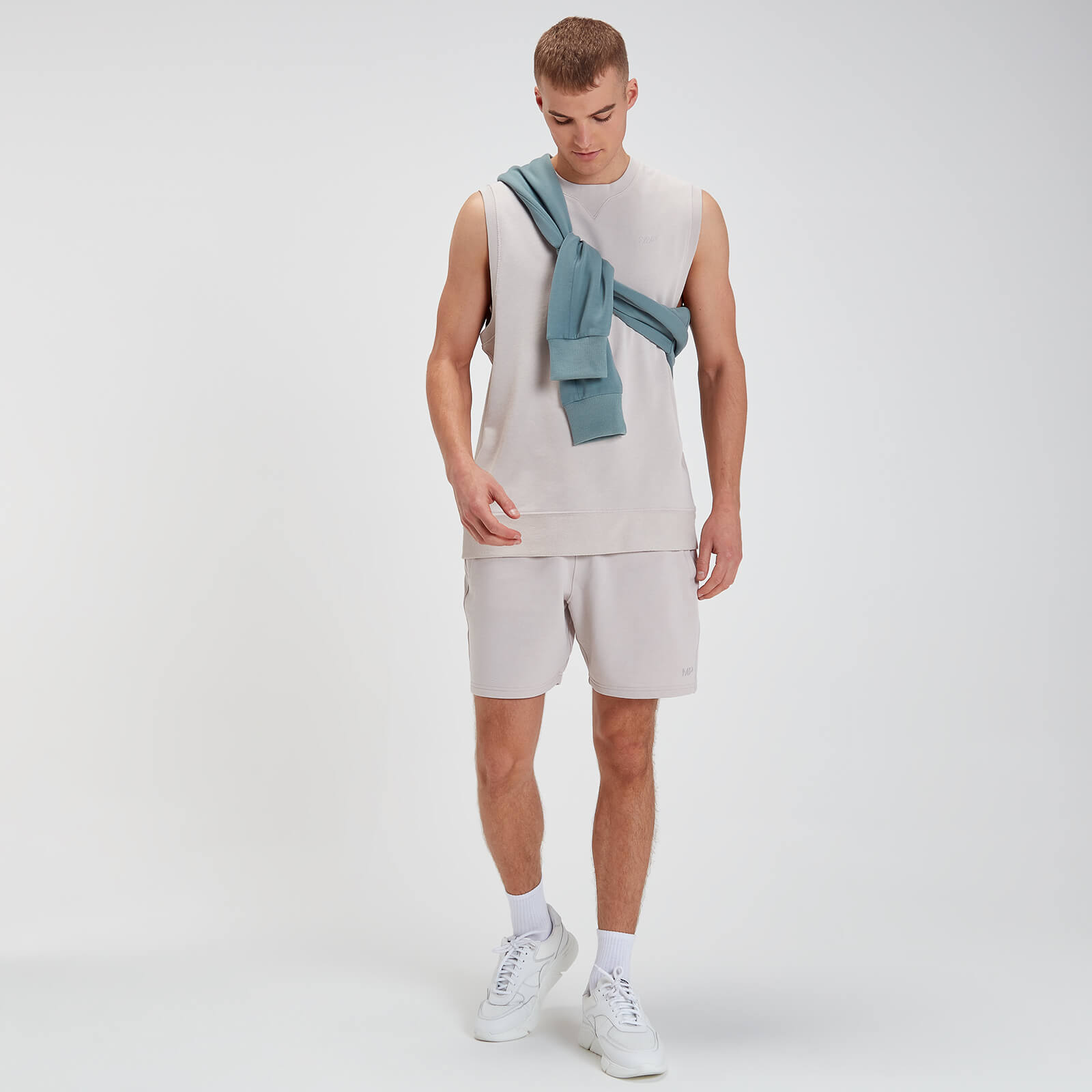 Débardeur MP Rest Day pour hommes – Gris clair