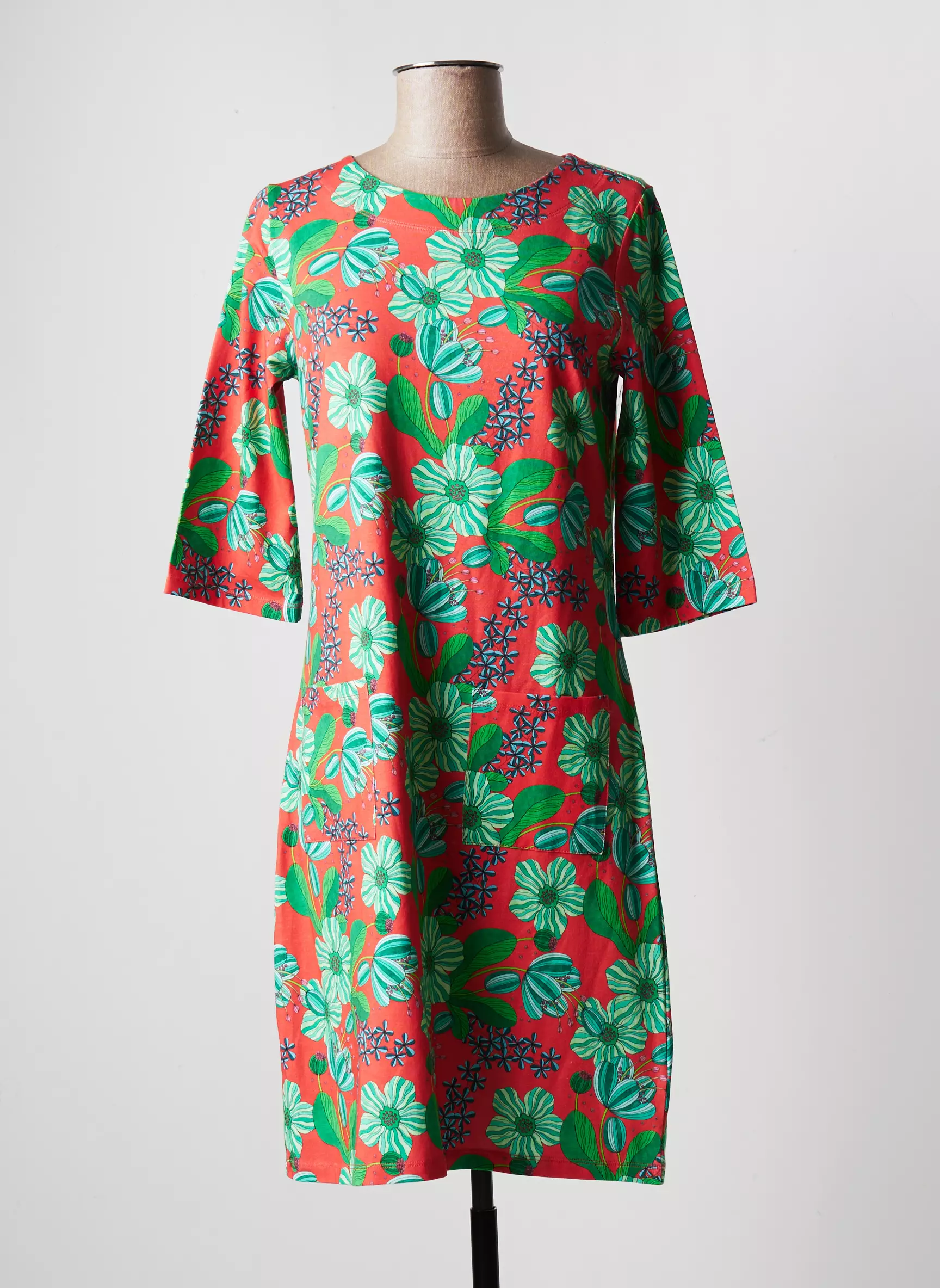 Cissi Och Selma Robes Mi Longues Femme couleur rouge