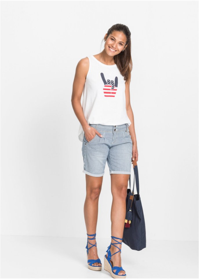 Jeans-Shorts