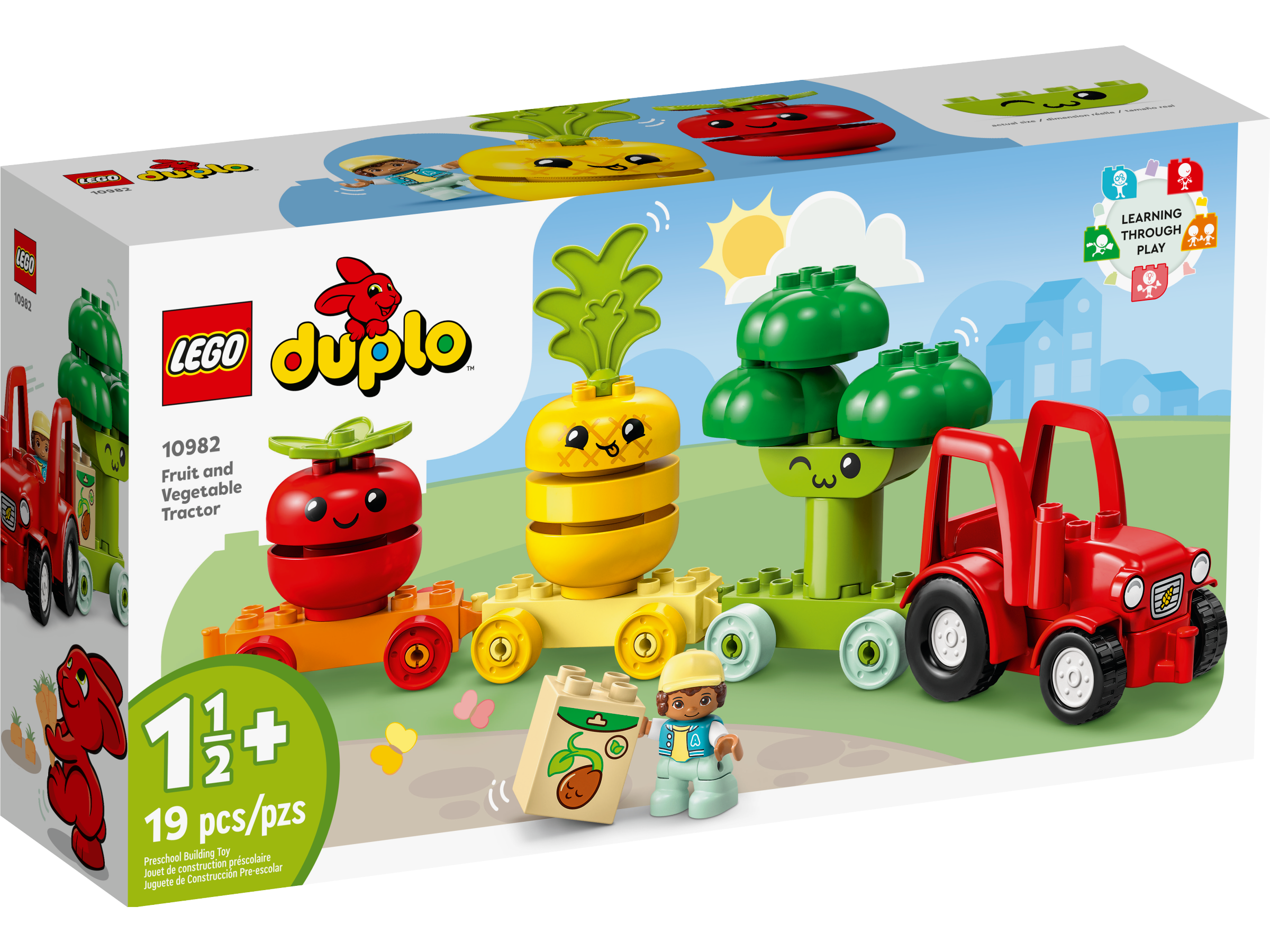 Obst- und Gemüse-Traktor 10982