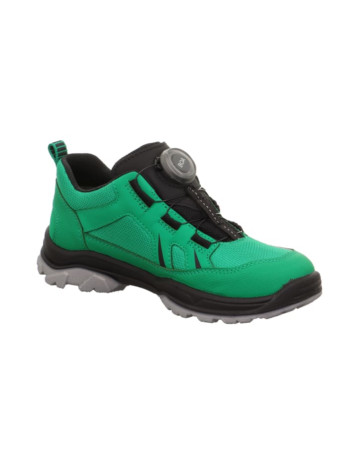 superfit Sneaker JUPITER in Hellgrün/Schwarz günstig kaufen