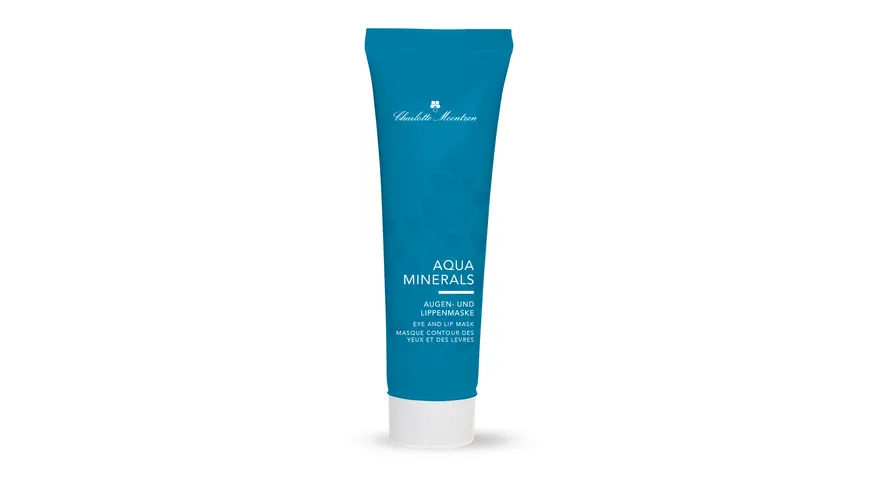Charlotte Meentzen AQUA MINERALS Augen- und Lippenmaske 30 ml