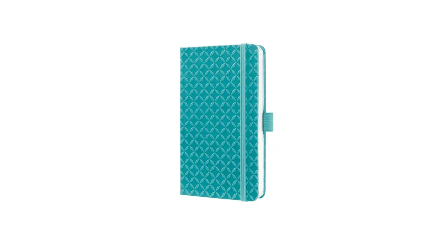sigel Jolie Notizbuch liniert Aqua Green 95 x 15 x 16mm