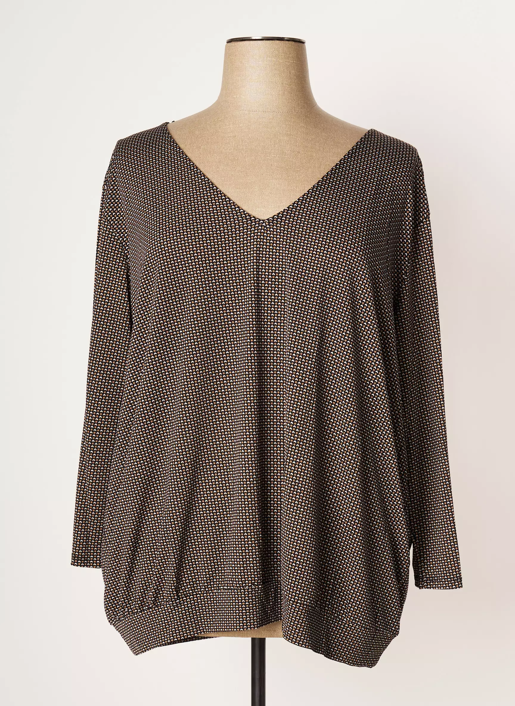 Modavista Tops Femme couleur noir
