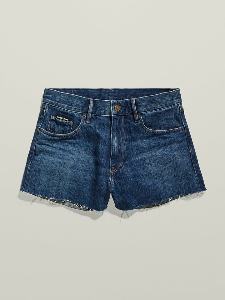 G-Star Jeans-Shorts in Dunkelblau günstig kaufen
