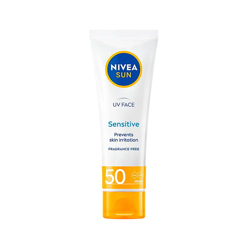 Nivea Solkrem 50 ml Face sensitive Nivea SPF50