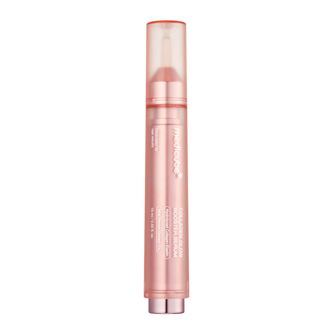 GLASS GLOW Face - Collagen Glow Booster Serum - Fuktighetsgivende ansiktsserum, Lysnende ansiktsserum