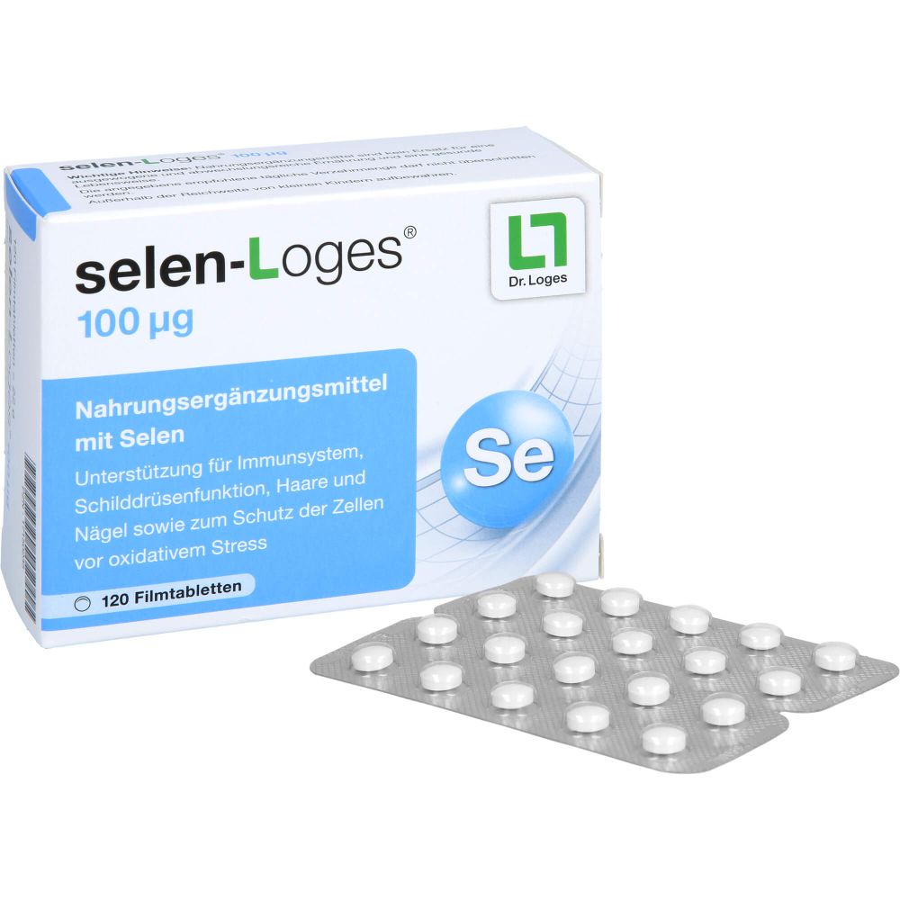 SELEN-LOGES 100 μg Filmtabletten
