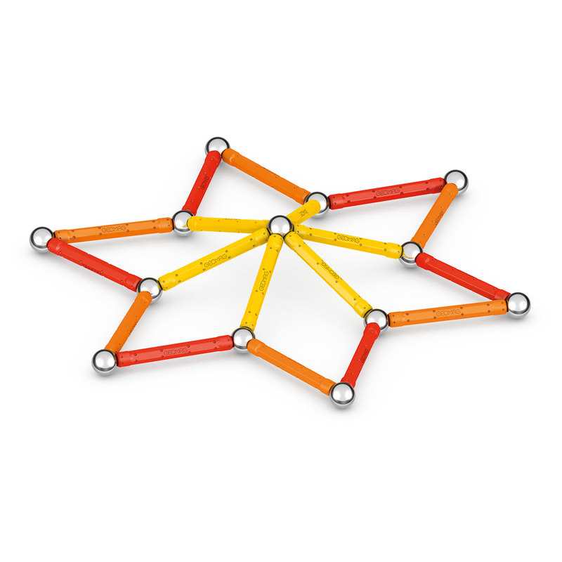 Jeu de construction magnétique 42 pièces classique Geomag