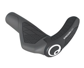 Ergon GS3-L MTB-Racing Griffe schwarz