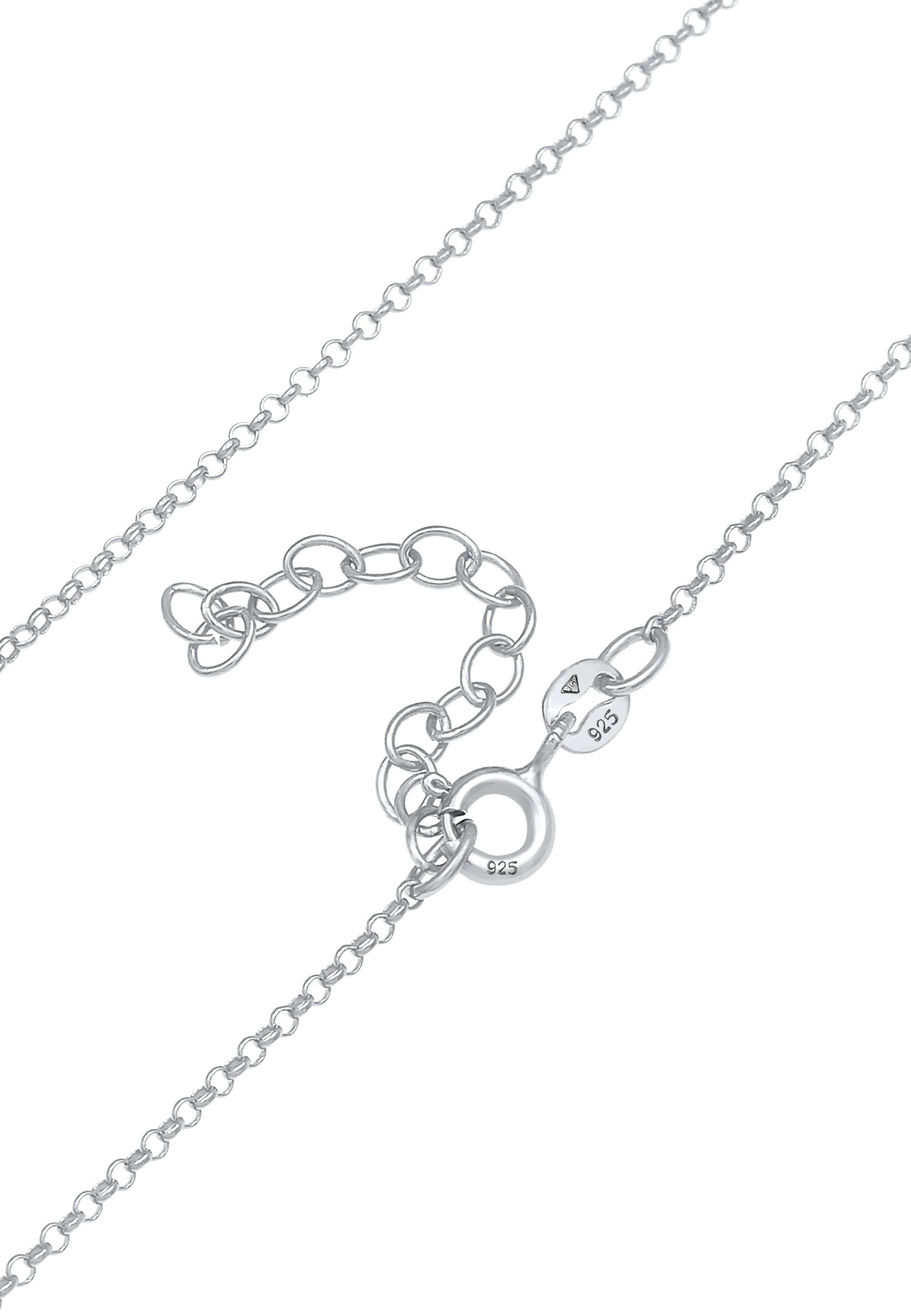 Elli Cube Choker medál nőknek, Geo Look Trend Blogger, 925 sterling ezüstből