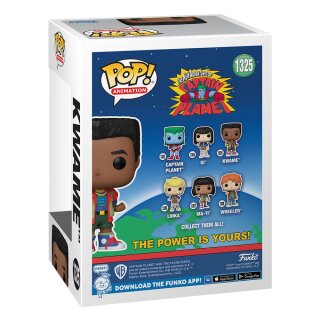 Captain Planet POP! Animation Figur Kwame 9 cm