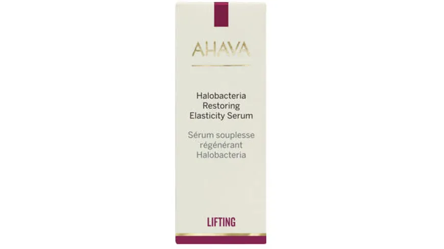 AHAVA Halobacteria Restoring Elasticity Serum 30 ml
