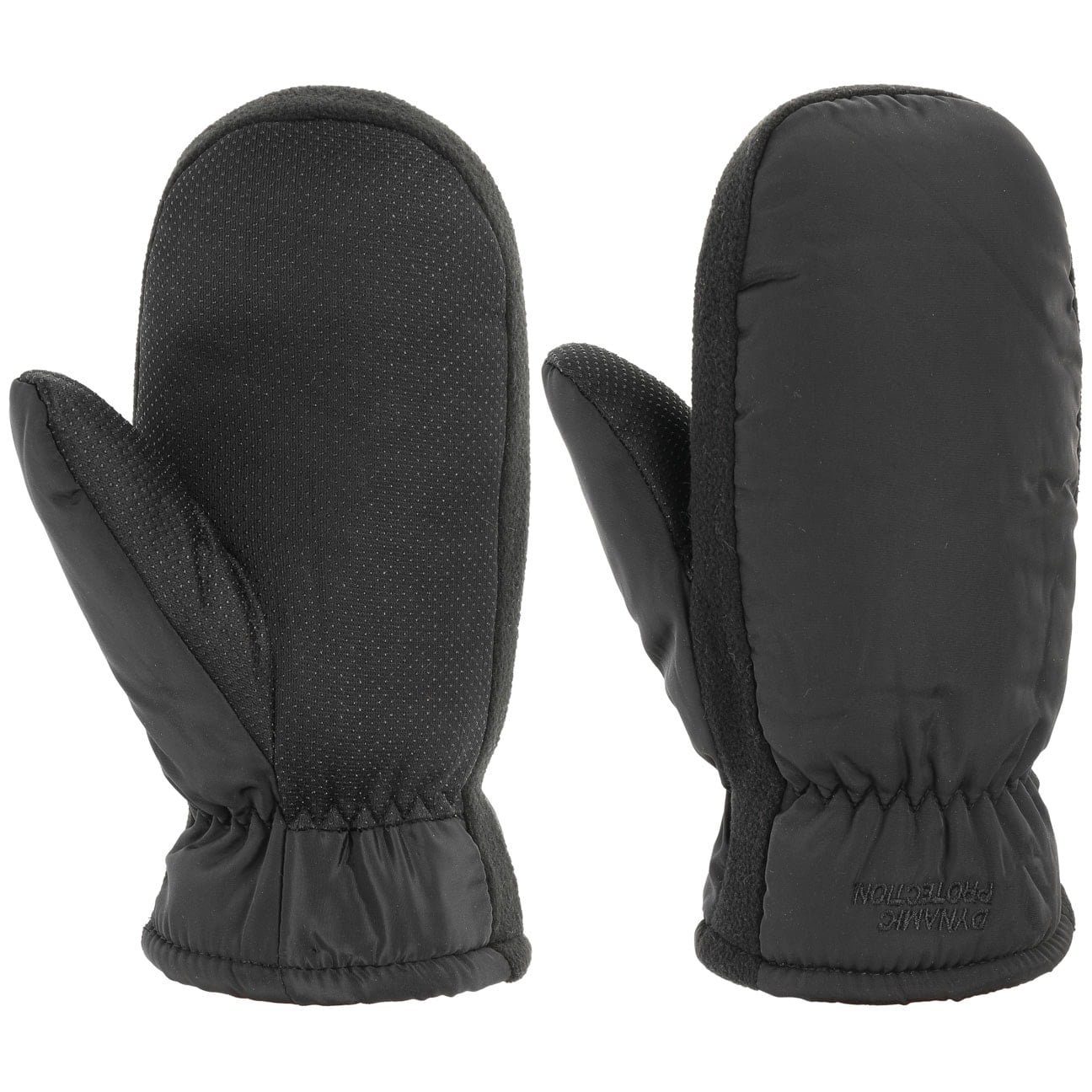 Lipodo Fleecehandschuhe Fäustlinge mit Futter