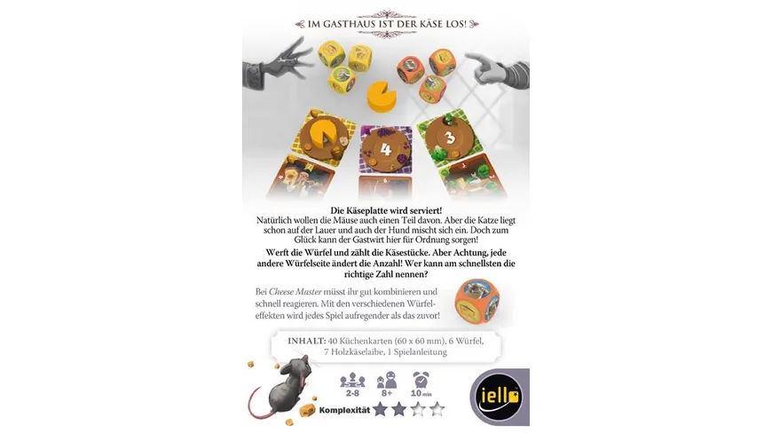 IELLO - Cheese Master