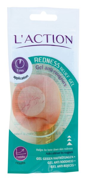 L'Action Redness Relief Gel gegen Hautrötungen Gesichtsgel
