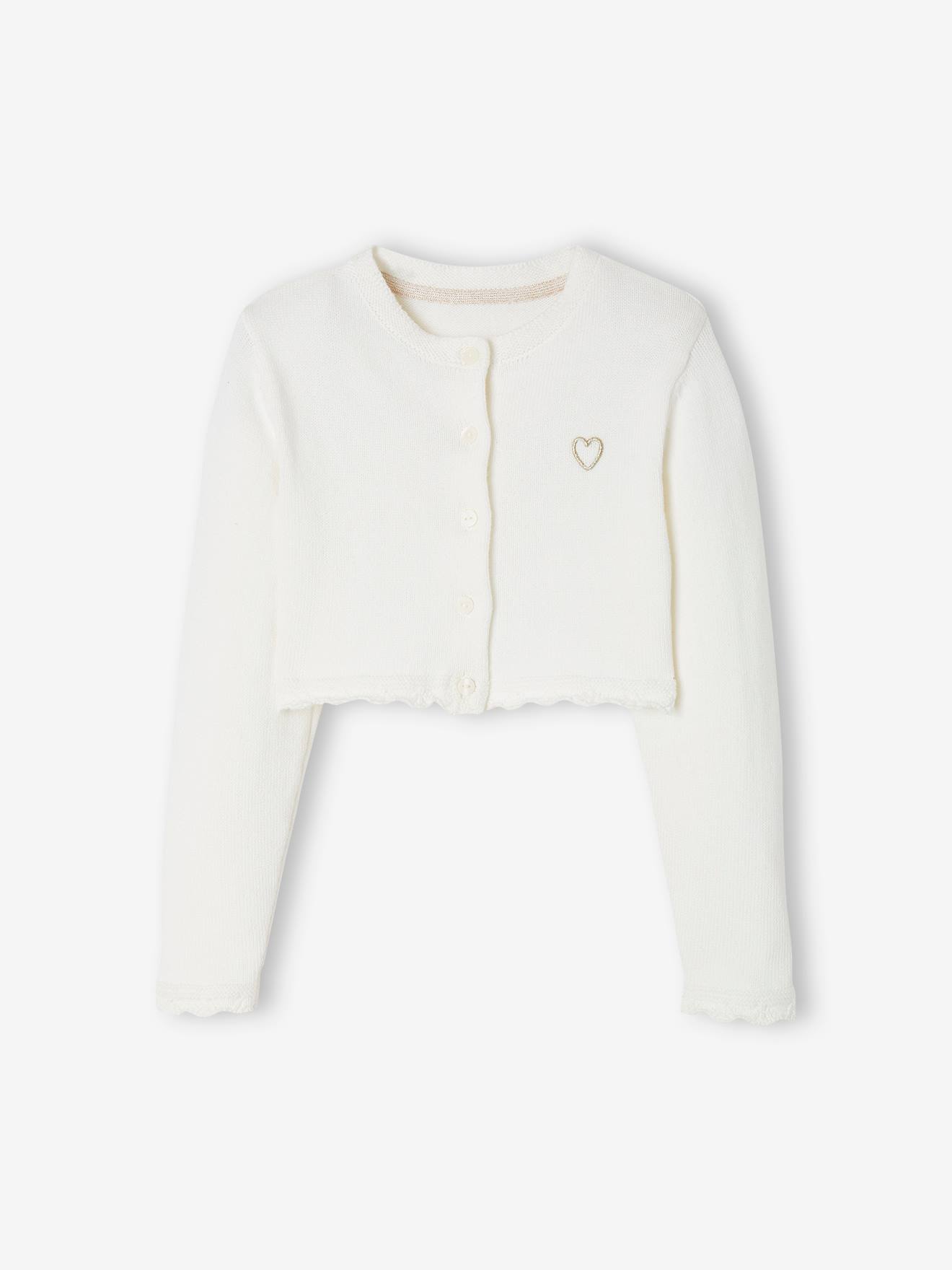 Vertbaudet Festlicher Mädchen Bolero - rosa