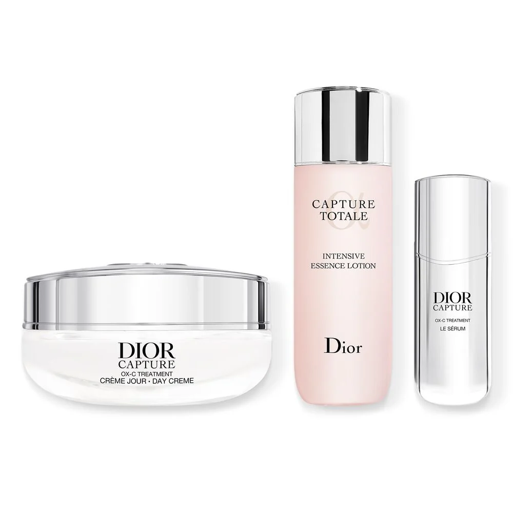 Anti-Età Globale Dior Capture Il Rituale di Correzione Antietà ad Alte Prestazioni - Cofanetto Antirughe