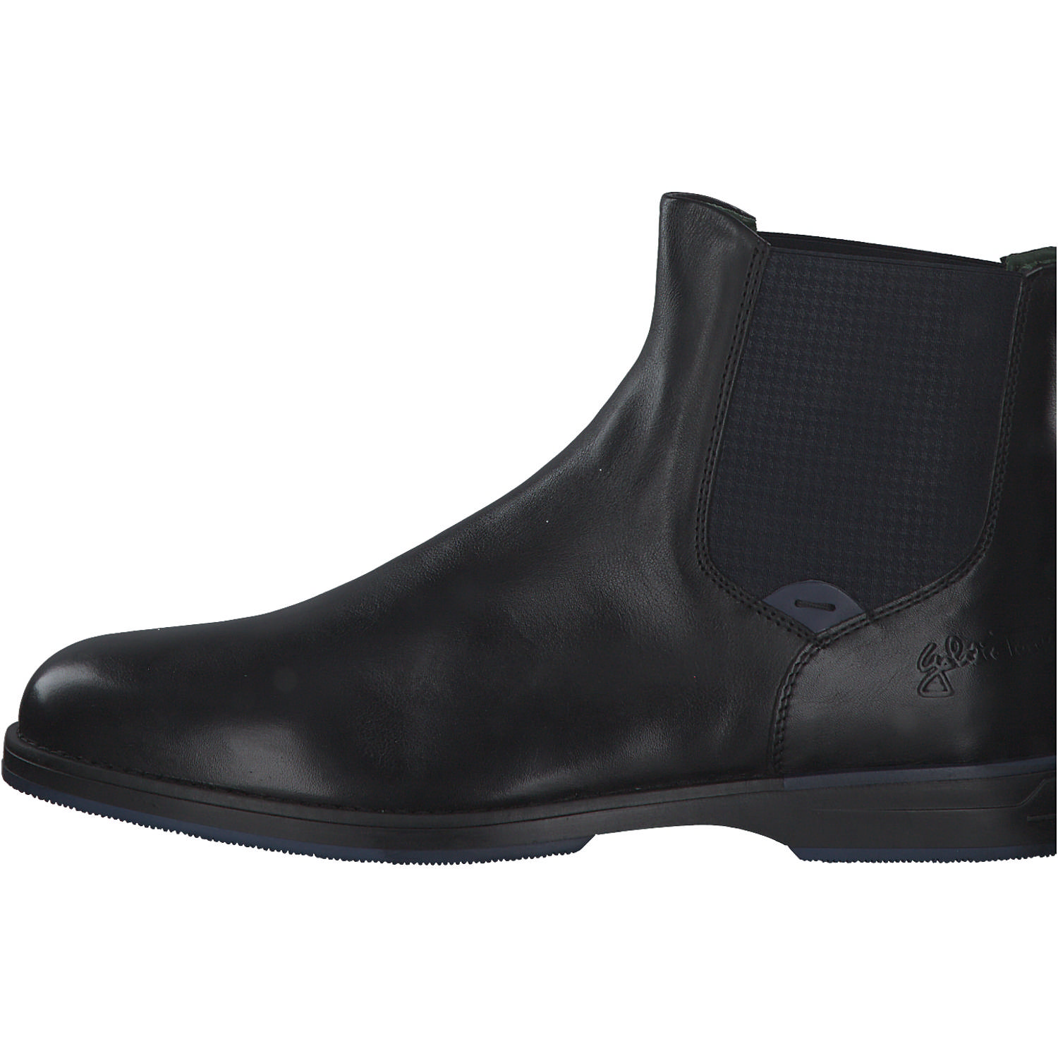 Galizio Torresi 321038, Chelsea Boots, Herren, Schwarz