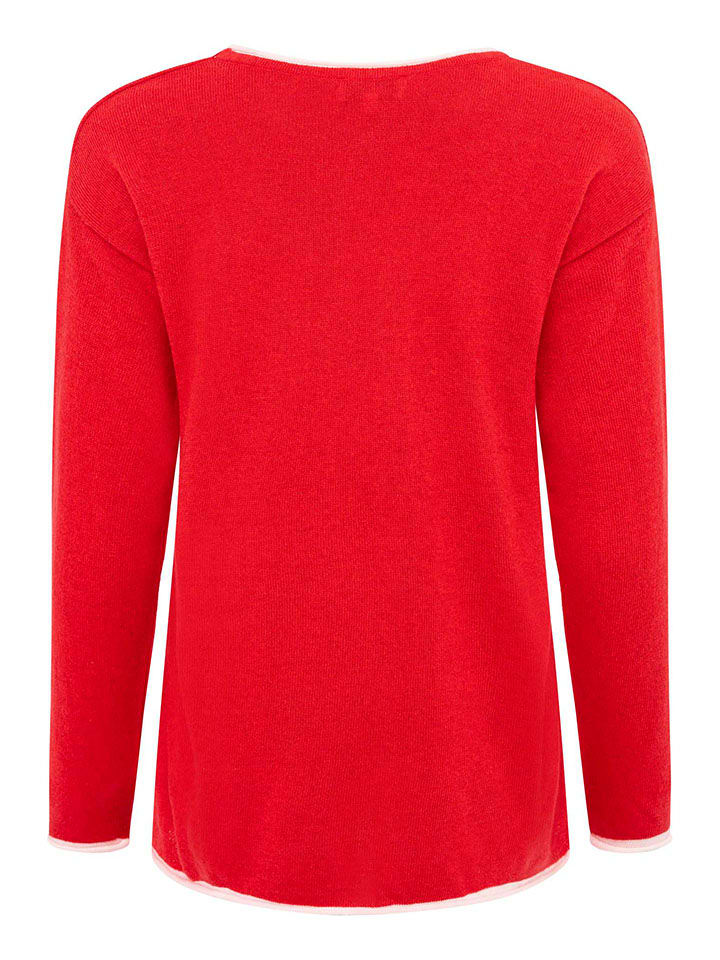 Zwillingsherz Pullover 