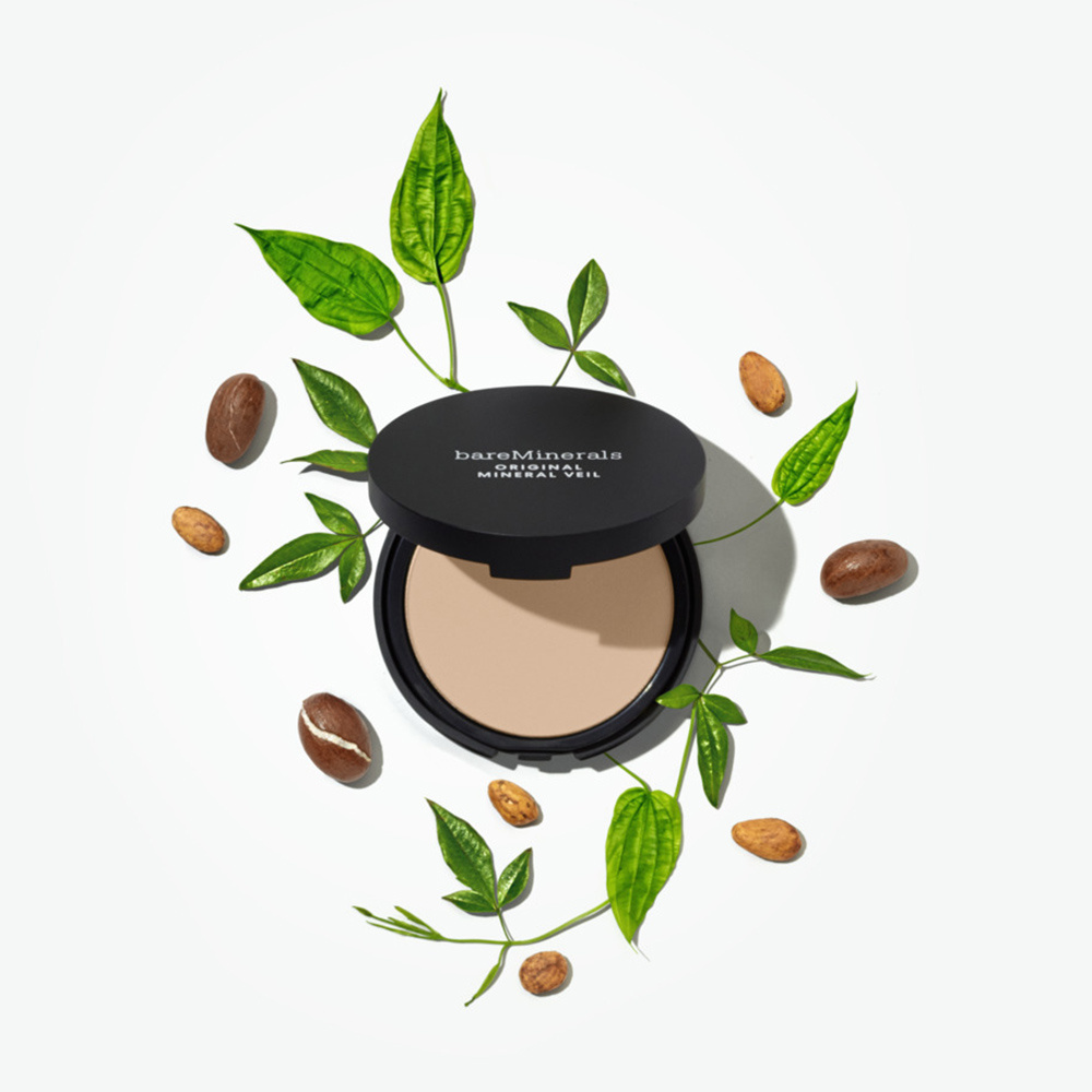 bareminerals ORIGINAL MINERAL VEIL Poudre de finition compacte Poudre de finition compacte sans talc