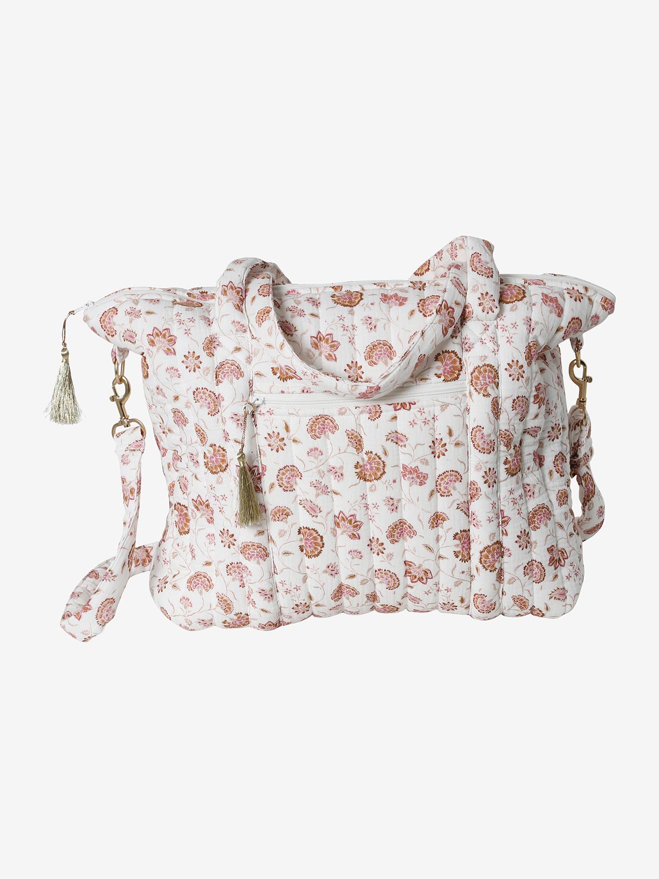 Sac à langer en gaze de coton Plume folk