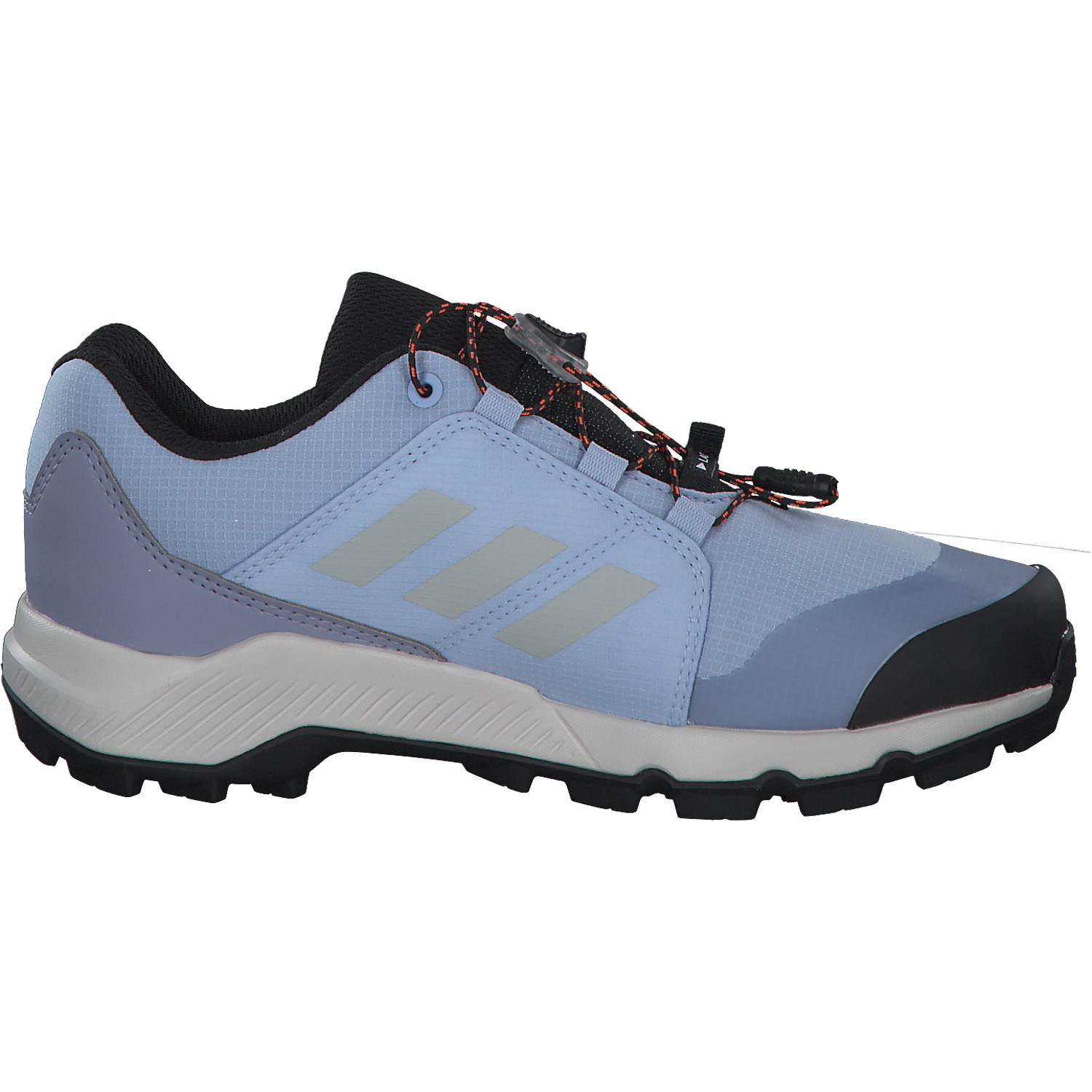 Adidas Terrex GTX K M, Trekkingschuhe, Kinder, bludaw/greone/sogold