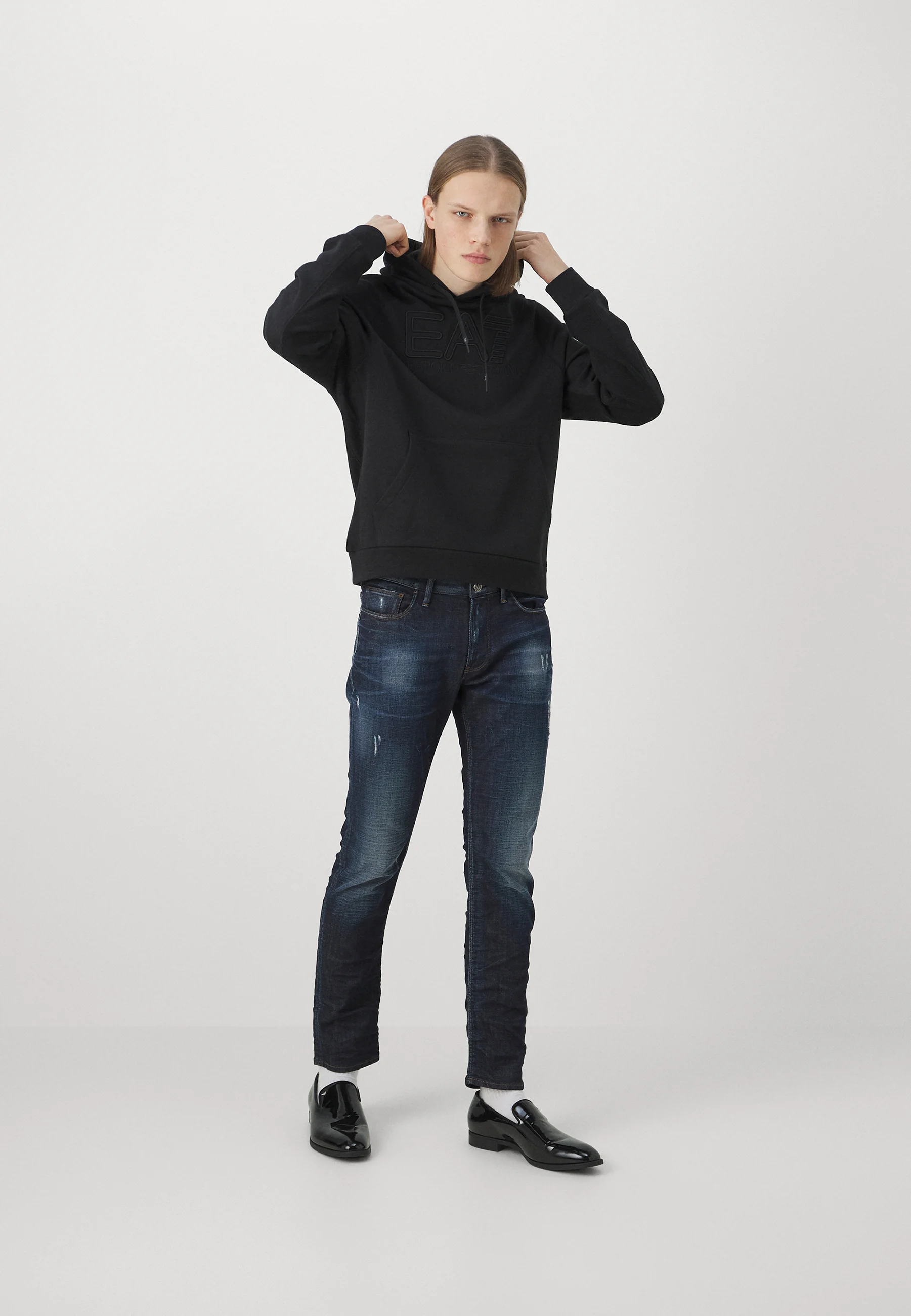 EA7 Emporio Armani UNISEX - Sudadera con capucha
