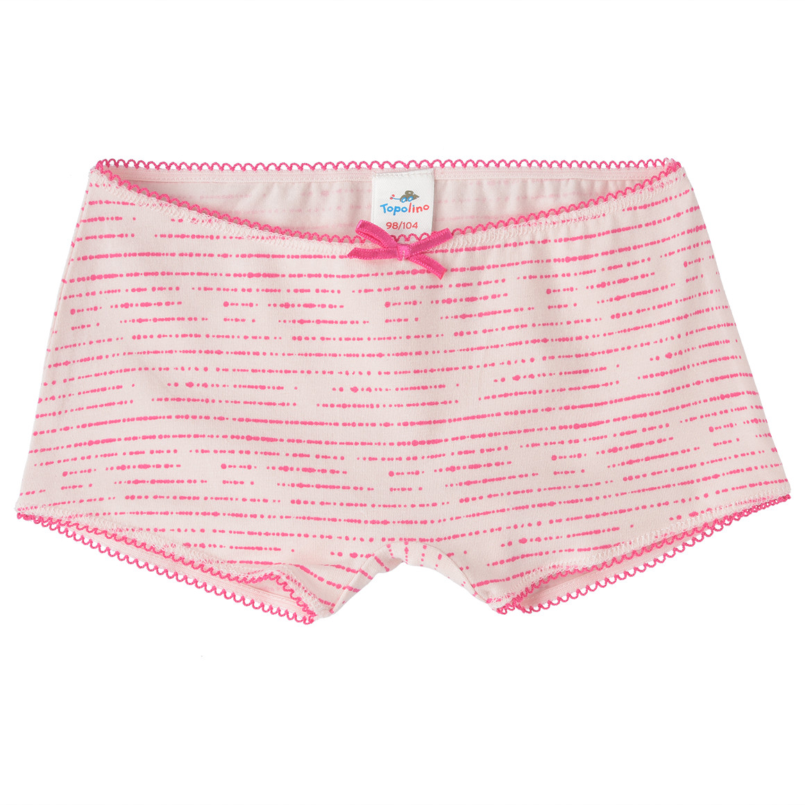 2 Mädchen Pantys mit Streifen