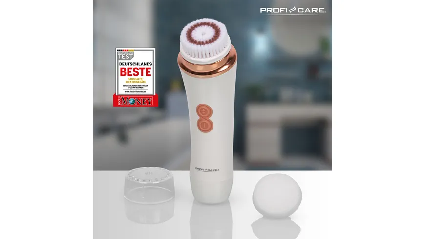 ProfiCare Gesichtsreinigungsbürste PC-GRB 3081