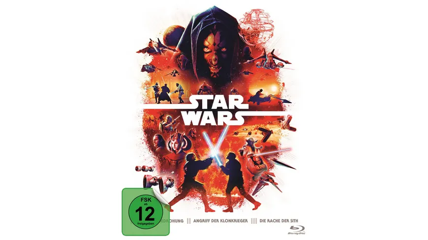 Star Wars - Trilogie Episode I-III  - Special Edition  [6 BRs]