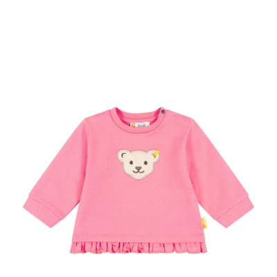 Sweatshirt, pink für Mädchen