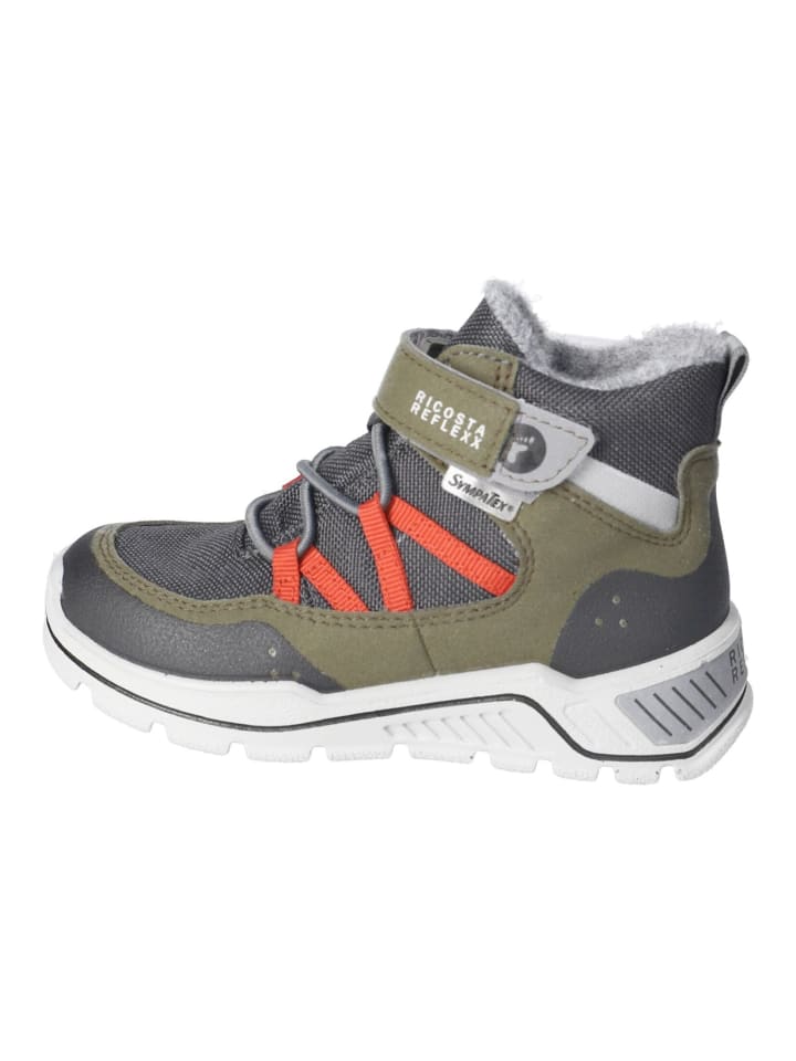Ricosta Stiefelette in Oliv günstig kaufen