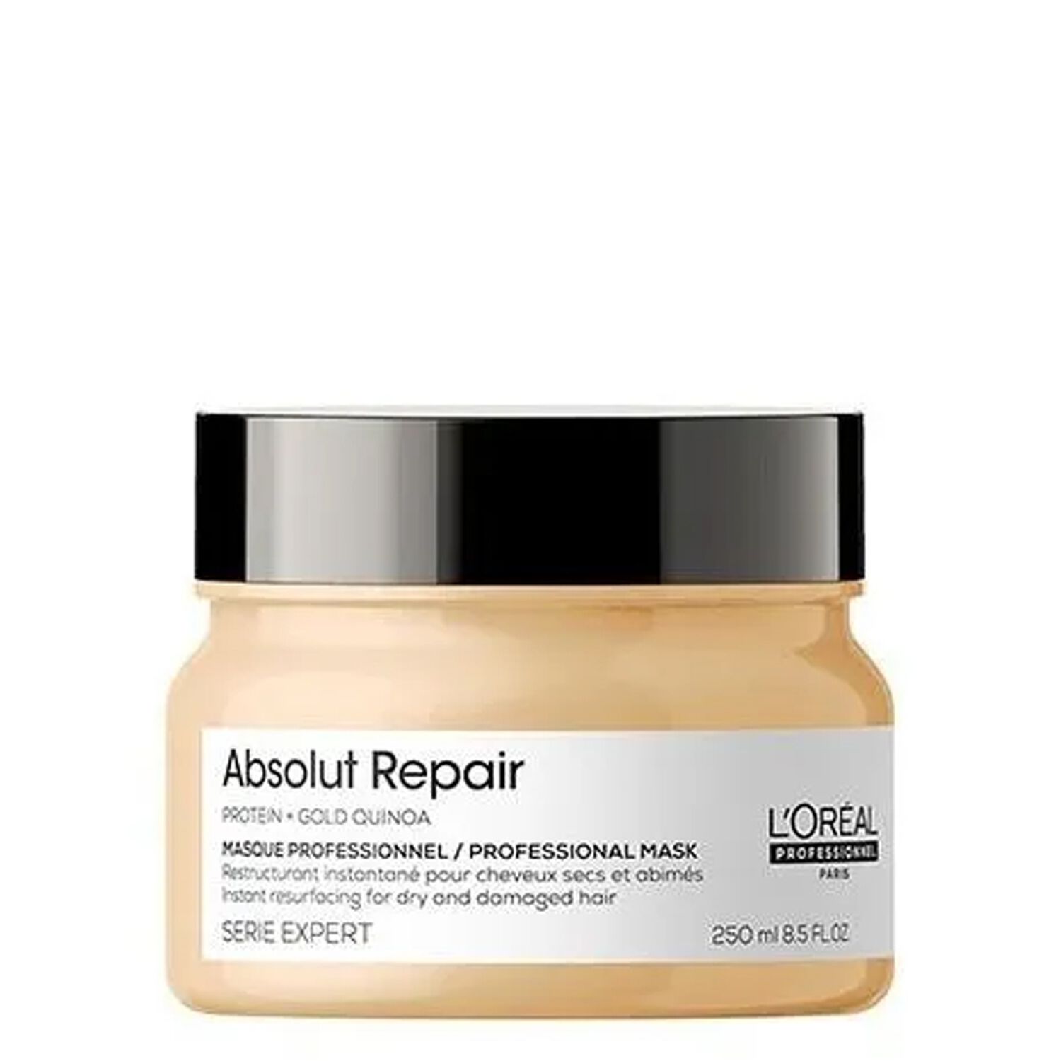 l'oréal professionnel Absolut Repair Masque Restructurant Cheveux Sec & Abimés 250 ml