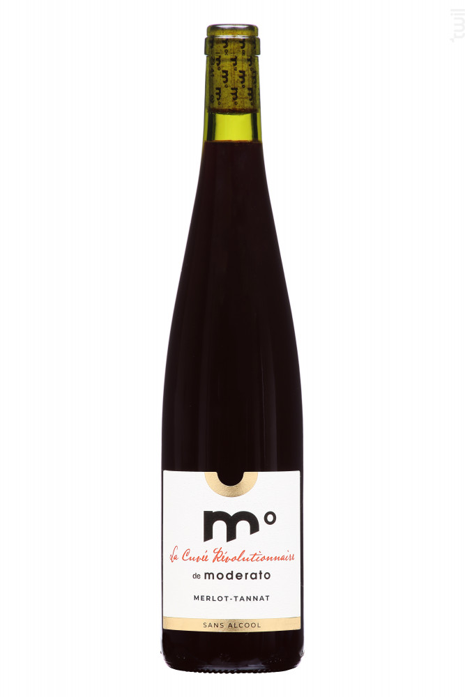 Le Rouge Moderato Cuvée Révolutionnaire - Sans Alcool Moderato Vin Rouge●Sans Alcool Non millésimé 75cl