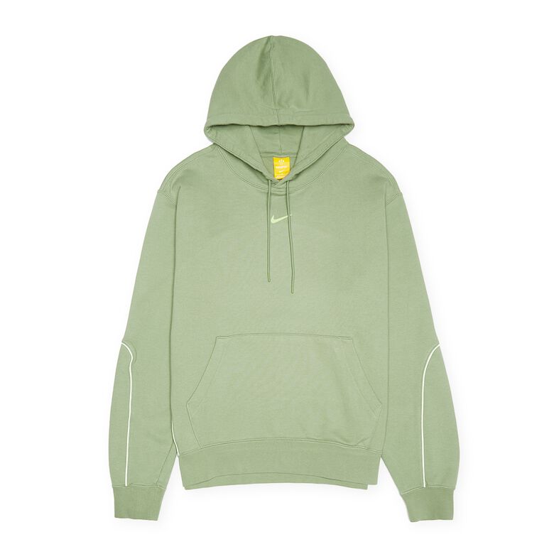 NIKE x Nocta NRG Cardinal Stock Hoodie Fleece oil green/(lt liquid lime)