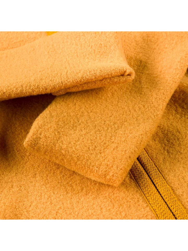 Hofbrucker Wollwalk Overall in Goldgelb günstig kaufen 62/68