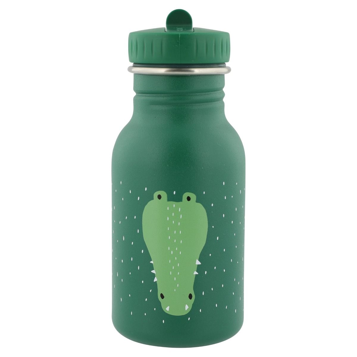 Trixie  Gourde 350ml - Mr. Crocodile - Vert