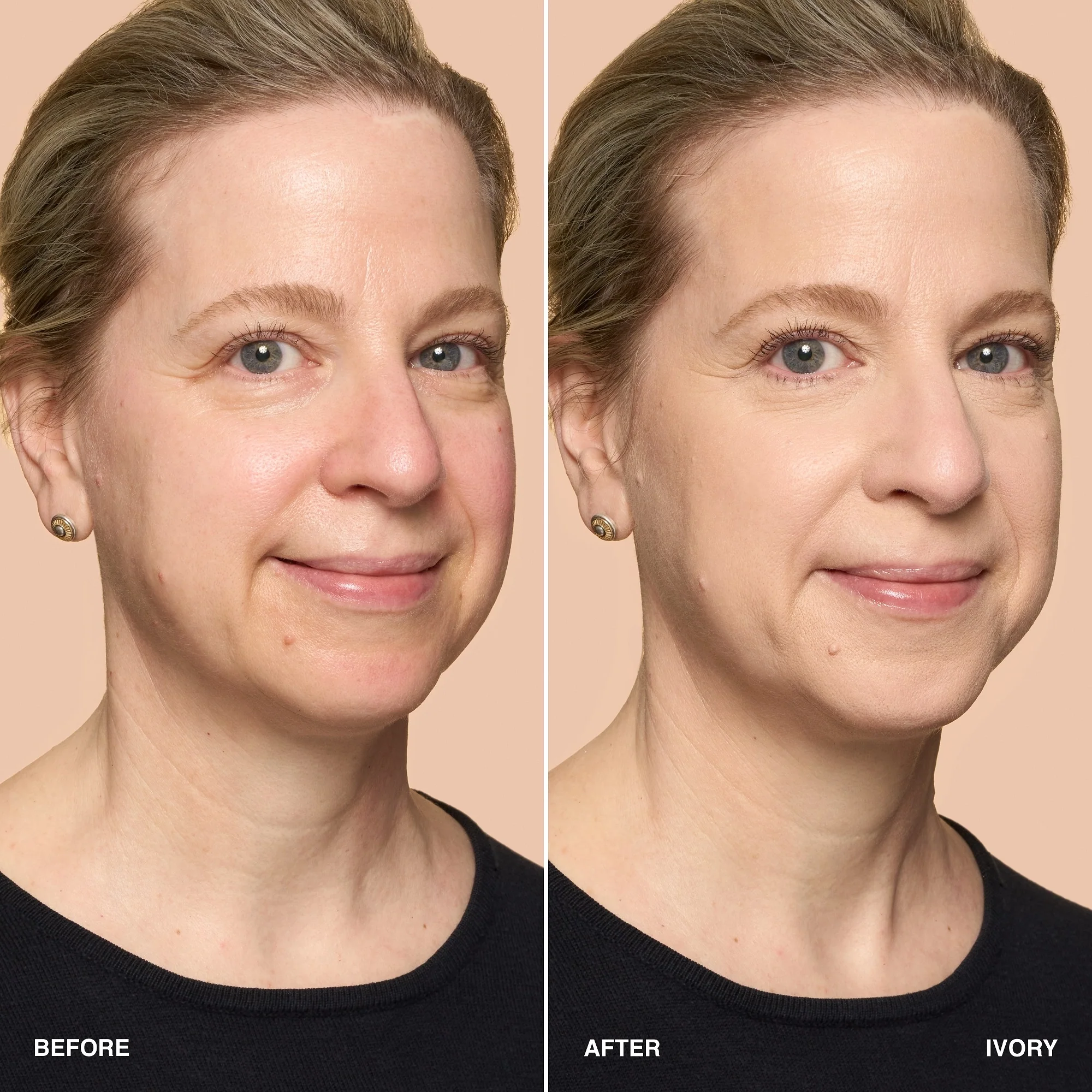 Mini beztížný make-up SPF15 - tekutý make-up
