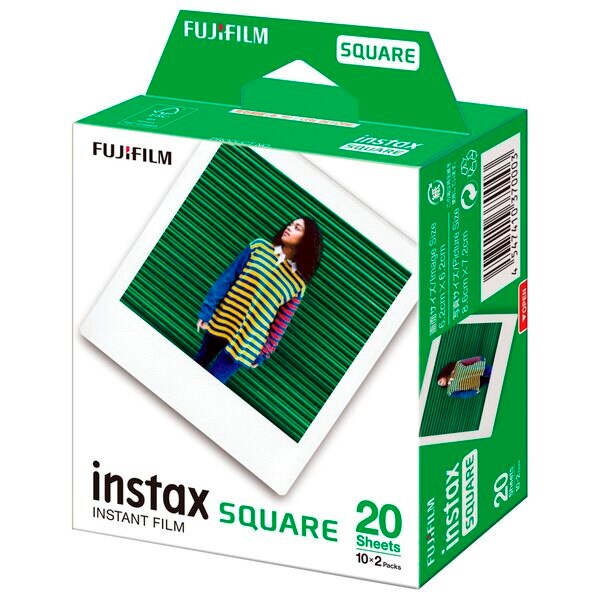 Fujifilm Instax Square -filmivalokuvapaperi 2 x 10 kpl