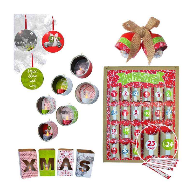 Kit Décorations de Noël pour la maison