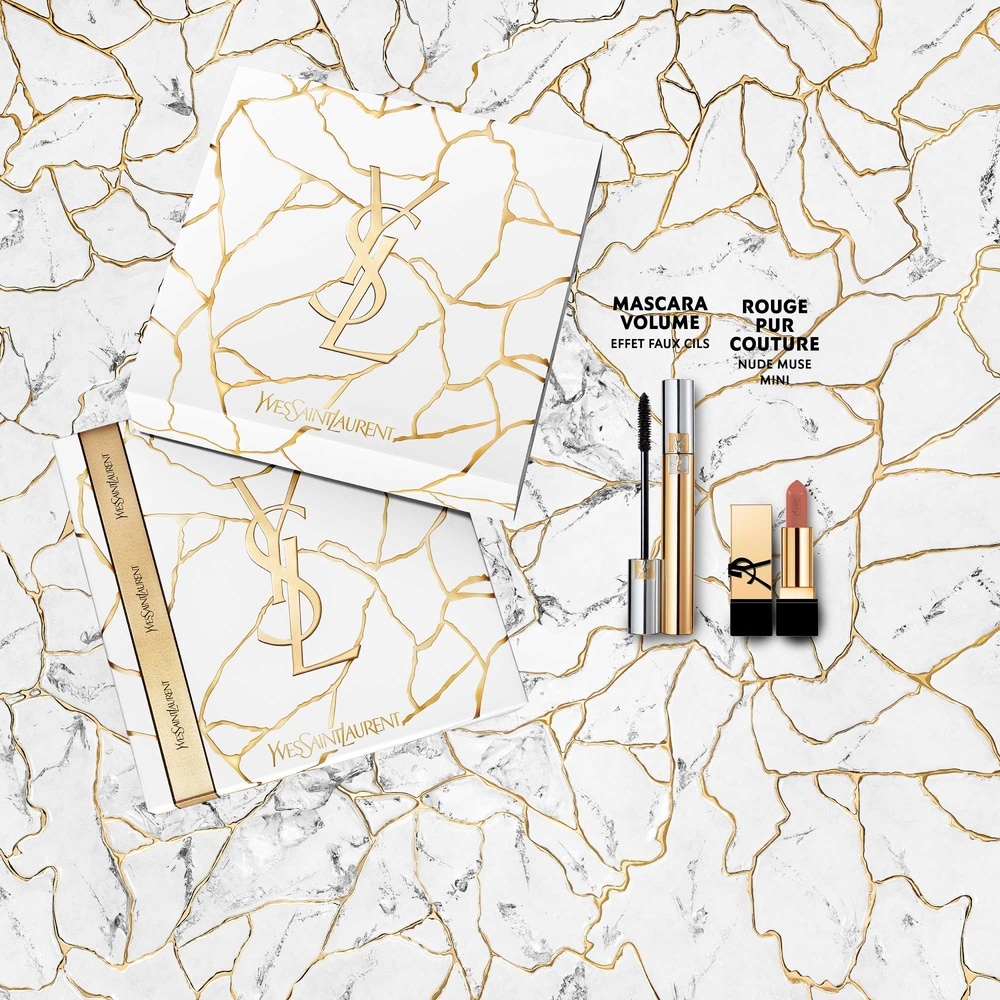 Yves Saint Laurent Mascara Volume Effets Faux Cils Coffret Cadeau Maquillage