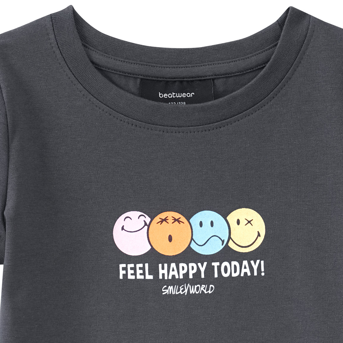 SmileyWorld T-Shirt mit großem Print