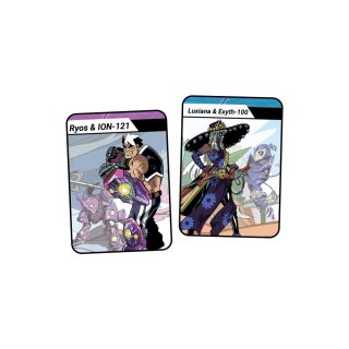 Pocket Paragons: Duel Set AEGIS (EN)