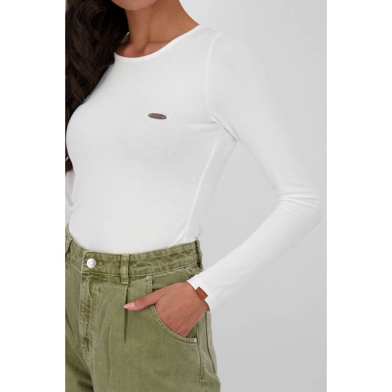 ALIFE AND KICKIN SinaAK Langarmshirt Damen