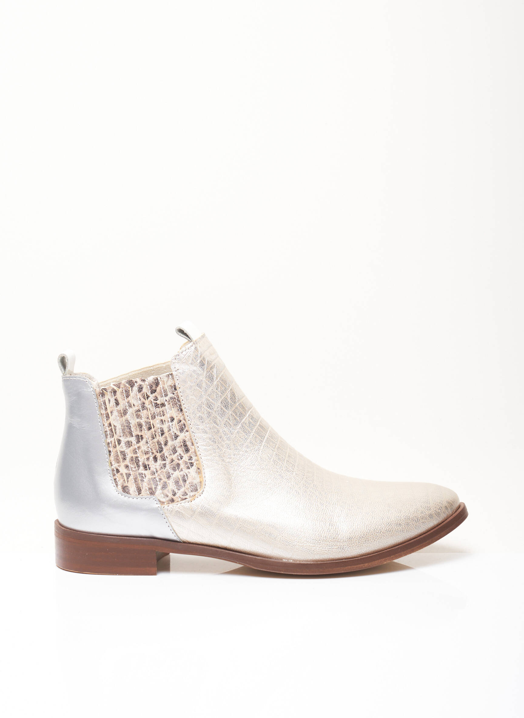 Regard Bottines Femme couleur beige